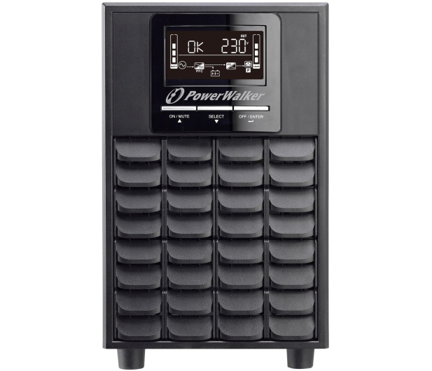 POWERWALKER On-Line 1/1 fazy 1000VA CG PF1, USB/RS232, 4x IEC C13, EPO VFI 1000 CG PF1 - 545735 - zdjęcie 2
